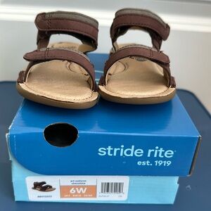 Boys Stride Rite Sandals 6W